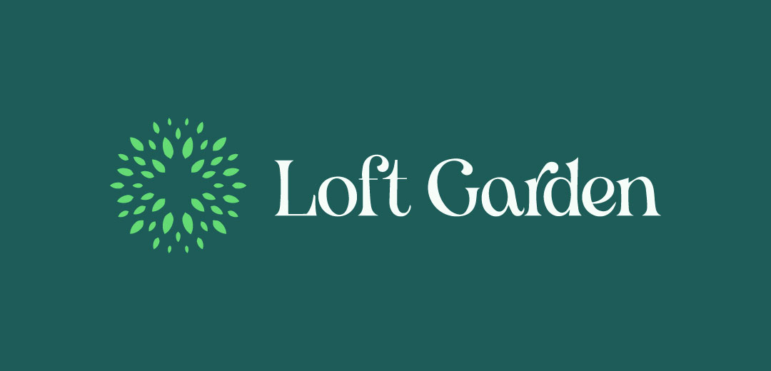 Loft Garden logo design | Alessandro Mancini Graphic Designer Freelance