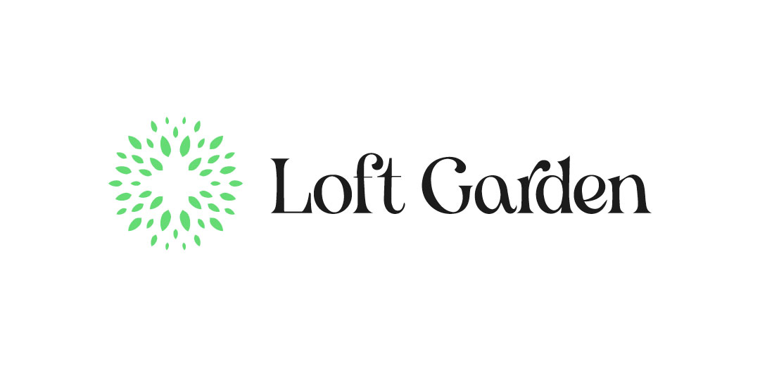 Loft Garden logo design | Alessandro Mancini Graphic Designer Freelance