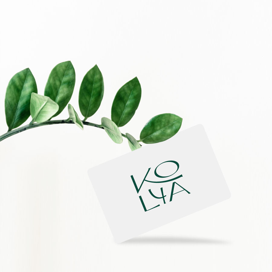 business card kolya plant designer creative identity | Alessandro Mancini Graphic Designer Freelance