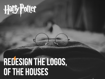 harry potter logo redesign graphic designer | Alessandro Mancini Graphic Designer Freelance