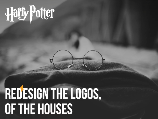 Grafico Freelance progettazione grafica di loghi e identità aziendali - harry potter redesign - Alessandro Mancini