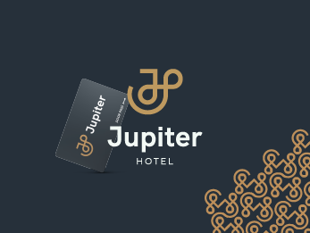 brand identity - logo - Jupiter Hotel | Alessandro Mancini Graphic Designer Freelance