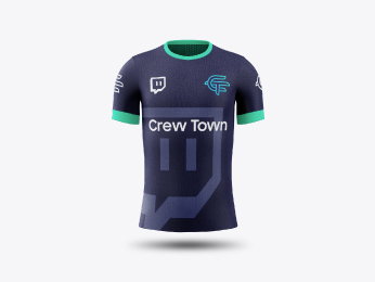 crew town esports logo identity design | Alessandro Mancini Graphic Designer Freelance