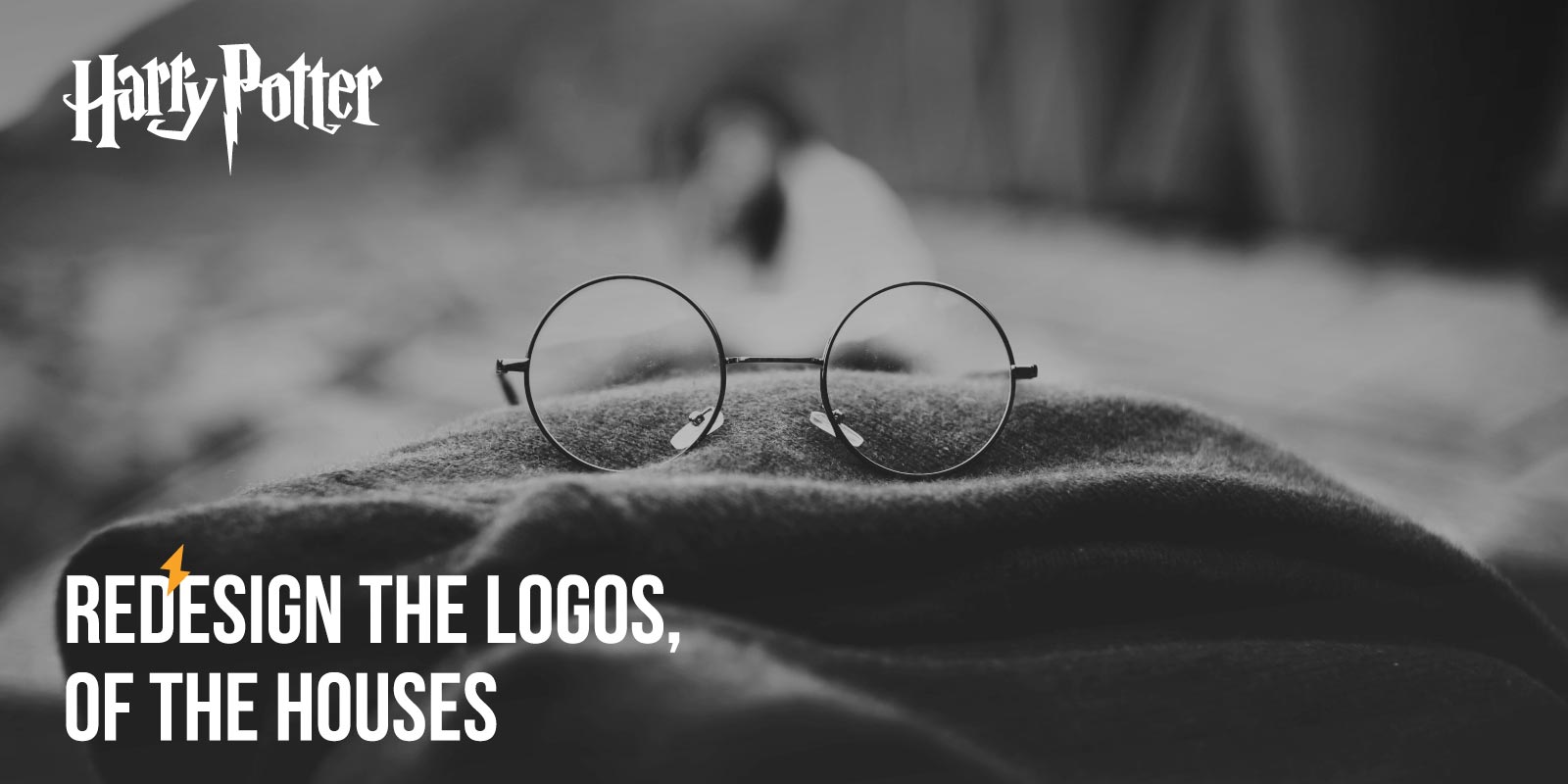 harry potter logo redesign graphic design houses | Alessandro Mancini Graphic Designer Freelance