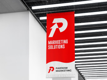 parrow marketing design logo corporate | Alessandro Mancini Graphic Designer Freelance