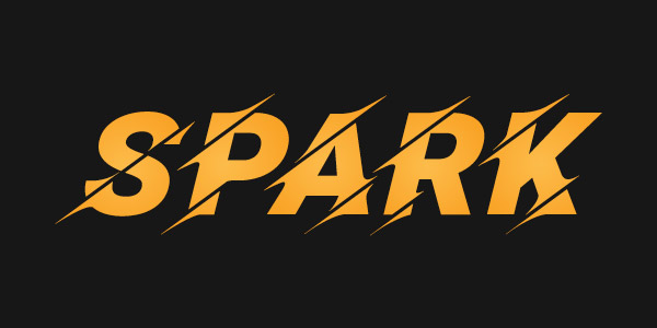 spark logotype color design identity corporate identity monogramma | Alessandro Mancini Graphic Designer Freelance