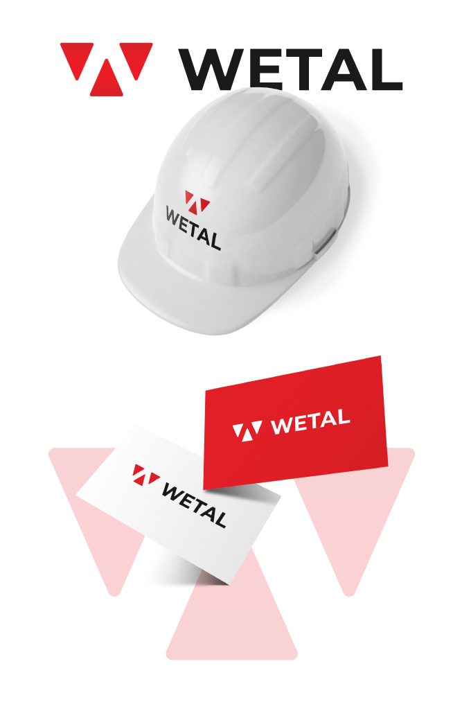 Graphic design wetal corporate design logo identity | Alessandro Mancini Graphic Designer Freelance