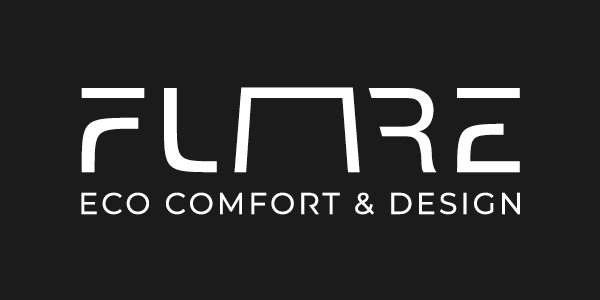 nero flare logo completo design corporate branding | Alessandro Mancini Graphic Designer Freelance