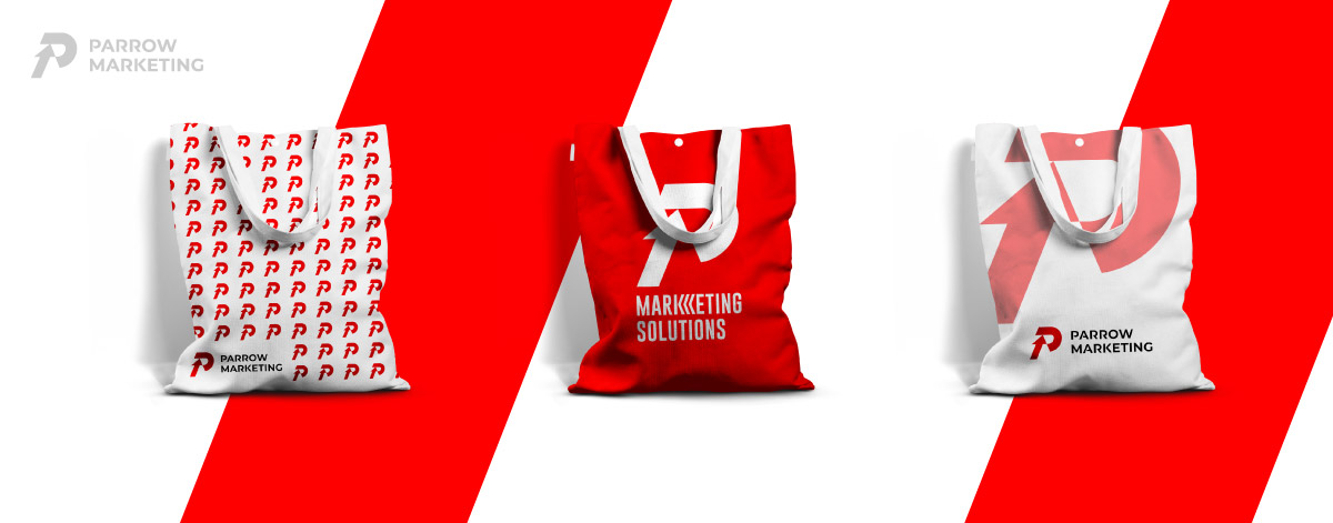 shopping bag corporate design logo designer | Alessandro Mancini Graphic Designer Freelance