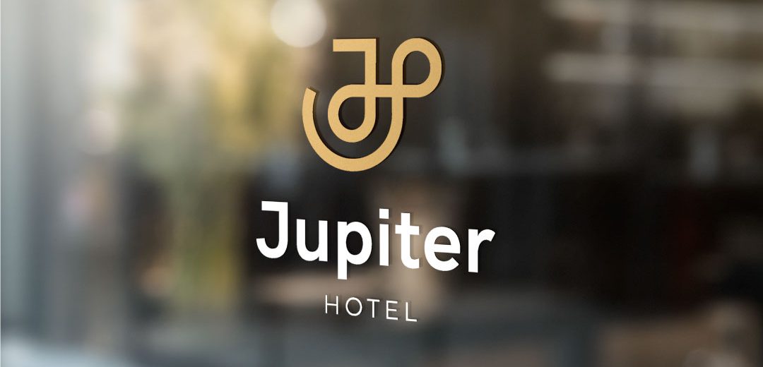 Logo - brand identity - Jupiter vetrofania | Alessandro Mancini Graphic Designer Freelance